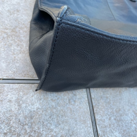 J Crew black leather purse - Picture 12 of 16